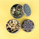 6Pcs Candle Tin Jars Candle Making Set Holder Storage Case for Dry Storage