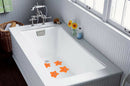 5Pcs Baby Safety Bathtub Treads Non Slip