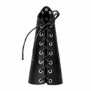Unisex Archery Arm Guard Pu Leather Punk Spike Bracelet Steampunk Wristband