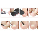 Ingrown Toenail Corrector Patch Brace Treatment Tape w/Pusher Nail File Set