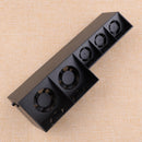 USB Cooling Fan 5 Cooler External Turbo Cooling Temperature Control fit for PS4