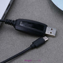 USB Programming Cable With CD For Baofeng BF-T1 Mini Walkie Talkie Radio