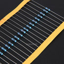 600pcs 30 Kinds Each Value Metal Film Resistor Pack 1/4W 1% Resistor Kit Set Lot