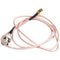 3 feet SMA Male Plug to BNC Male RF Pigtail Jumper Caxial Cable RG316 1m X2B5