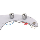 3Ply PB Bass Pickguard Plate Protector Bass Humbucker Loaded Pickguard Set