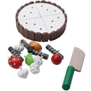 Wooden Baby Kitchen Toys Pretend Play Cutting Cake Play Food Kids Toys Wood