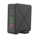 PD75W Power Adapter For  65W Notebook Fast Charger QC3.0 W/ Backet