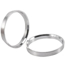4Pcs Aluminum Centric Spigot Hub Rings Wheel Spacer Set 61.1Mm ID To 73.1Mm