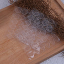 1 sheet 24pcs jelly double sided tape for false nail tips adhesive tab manicurME