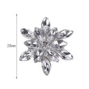 10pcs Acrylic Rhinestone Button DIY Wedding Dress Accessories