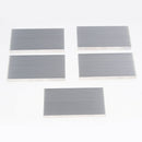 5 Pack 48*11*100mm Cooling Fin, Aluminum Heat Sink Radiator for CPU RAM IC LED