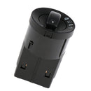 Black Headlight Switch Repair Kit - Fog Light Lamp Control Switch Cover Fits for