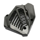 Carbon Fiber Water Tank Guard Cover For  CLICK150i VARIO150