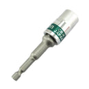 3 X Socket Adaptor Set 1/4 to 1/2 1/4 3/8 inch Cordless HEX Drill Bit Drive FT
