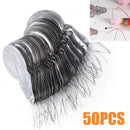50Pcs Needle Threader Sewing Tool Thread Wire Insertion Hand Use Sewing Tool