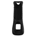 Silicone Cover Case Skin Sleeve for Nintendo Wii Remote Controller(Black)