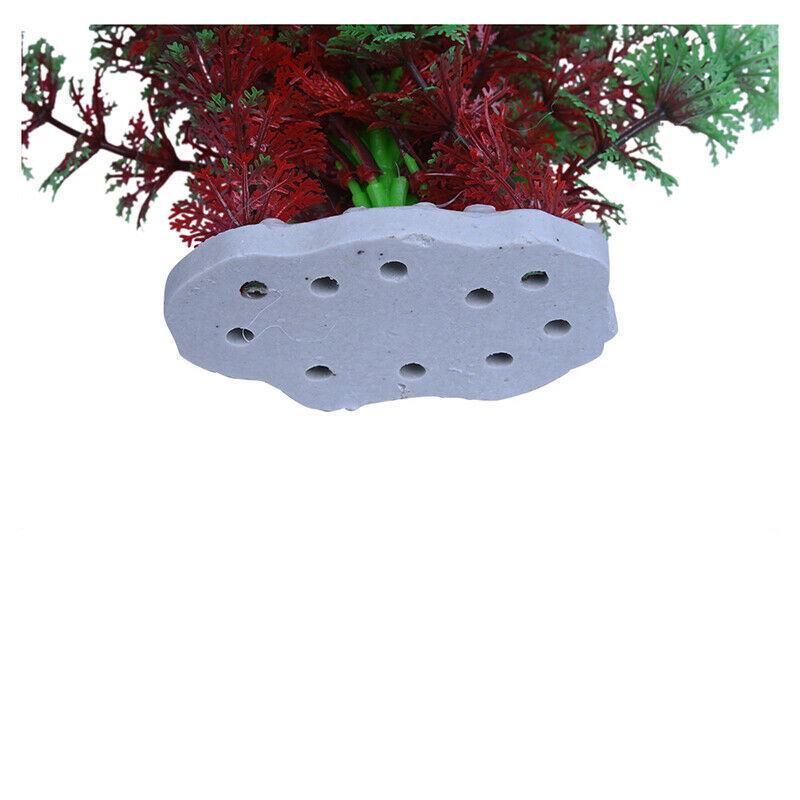 Red Green Artificial Plastic Water Plants for Fish Tank Aquarium Decoration W1A2