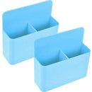 2 Pack Magnetic Marker Holder Dry Erase Organizer Magnetic Holder for White C8B1