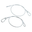 2x Stage Light Safety Cable Lock 31/39 in Safety Rope For Moving Head Light