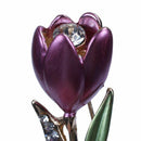 Elegant Tulip Flower Brooch Pin Costume Jewelry Clothes Accessories Jewelry