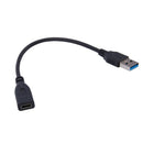 USB-C USB 3.1 Type C Female to USB 3.0 A Male Data Cable for Macbook Tablet