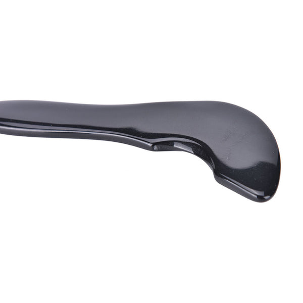 Natural Black Obsidian Stone Skin Care Facial Full Body Massager Beauty Tools BX