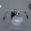 Clamp Form Magnifying Glass Desktop Magnifier Phone Repair Platform Station