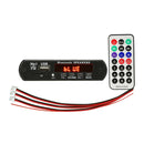 Bluetooth 5.0 Speaker Module Car MP3 Player Decoder Board FM Radio TF USB AUX