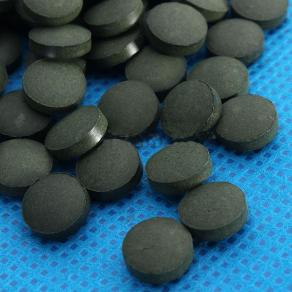 50 x Spirulina Tablets Enrichment Favorite Pet Food for Fish Crystal Red Shrimp