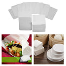 Non-Stick Kitchen Steaming Papers Dumpling Baking Pastry Mat For Kitchen