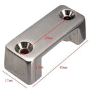 Toilet Wc Indicator Privacy Dead Door Lock Vacant Engaged Satin Nickel + Sc D8R8