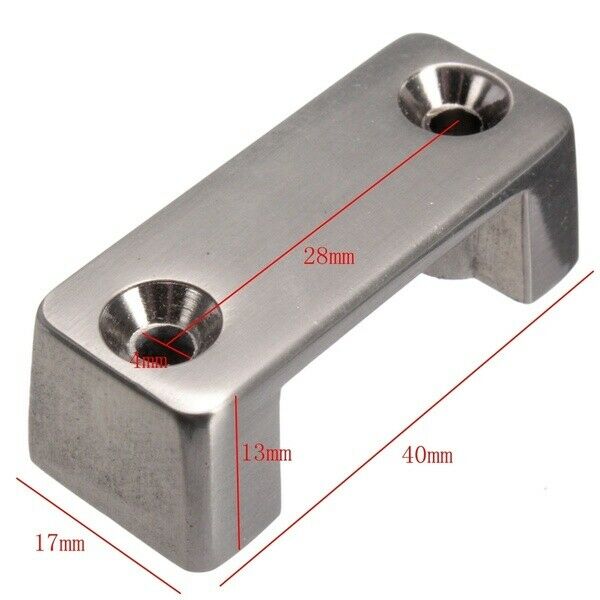 Toilet Wc Indicator Privacy Dead Door Lock Vacant Engaged Satin Nickel + Sc D8R8