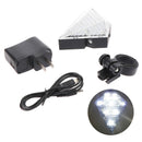 1Pc Bike Waterproof Riding Rear light Led Chargeable Mountain Bike headlighSEAU