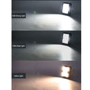 Solar+USB Rechargeable LED Light 10W 3 Modes Flood Beam Camping Work Lamp