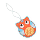 Cute Owl Luggage Baggage Tag Name Address Telephone Card Suitcase Bag Labels