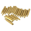 20 pieces M3 Male x M3 Female Thread PCB Stand-off Spacer 30 mm length U5O2