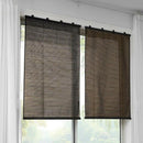Window Curtains 1pcs Home Decor Portable Curling Bedroom Car Durable Sunscr E1C3