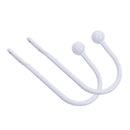 4Pcs Curtain Drapery Holdbacks U Shape Tie Back Hook Holdbacks Metal Backs