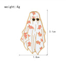 Arabian Flower White Robe Sunglasses Brooch for Men Boys Clothing Jacket Ba F3R4
