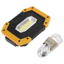 USB Rechargeable COB LED Work Inspection Light Portable Emergency Lamp