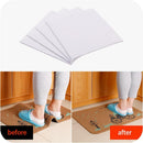 4X Rug Sticky Tapes Carpet Mat Grippers Non Slip Anti Skid Reusable Washable HOT