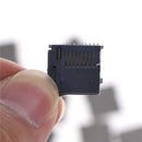 10pc 8 pin Mini SD card TF Card Holder Memory Card Slot Connector Socket JR
