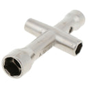 Screw Nut Wrench Cross Wrench Hexagonal Sleeve Maintenance AccessoryME