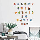 Cute 26 Letters Wall Stickers for Kids Room Baby Nursery DIY Mural Decor