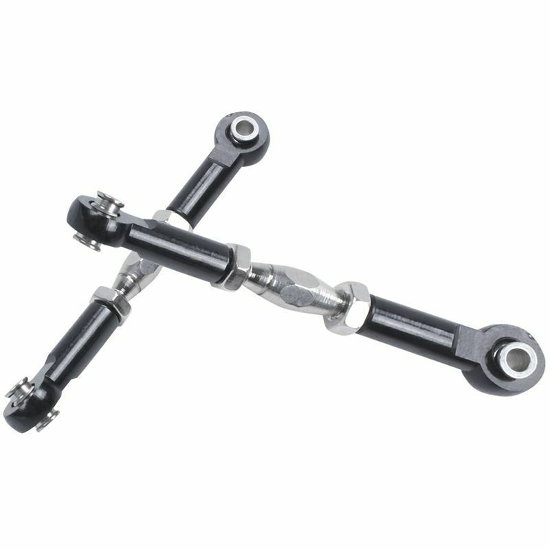 Front/Rear Servo Link Steering 06048 106017 166017 For 1/10 RC HSP Redcat H H4U1