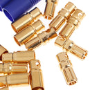 5 Pairs RC Drone Models Lipo Battery Charger Male Female EC8 Connector Plugs