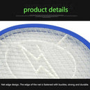 Mosquito Killer Electric Tennis Racket Insect Fly Bug Zapper Wasp Swatter X3B1