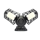 E27 144LED 60W Iron Man Deformation Folding Light Creative Indoor Hanging Lamp