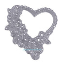 New Love Design Metal Steel Die Cutting Dies Embossing Folder Craft