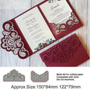 DIY Lace Metal Cutting Dies Stencils Embossing Scrapbooking Paper Cards Album #